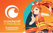 Crunchyroll Mega Fan | 1 Año | 1 Year | picture
