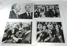 Lot of 35 Vintage Press Photos of Senator George McGovern and related picture
