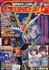 Monthly Gundam Ace Japan Magazine 2012 June Comic Manga Book Anime Ja... form JP picture