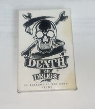 Death On Drugs Playing Cards picture