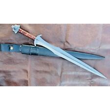 Handmade Traditional Greek Archilles Sword-Hunting Sword-Camping-28'' picture