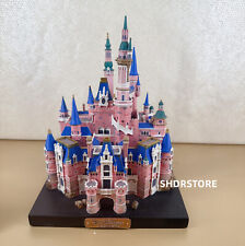 Disney Castle collection decoration Shanghai Disneyland resort with box 7inches picture