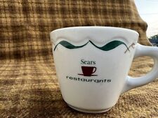 Sears restaurants Coffee Mug 6 Oz 1972 picture
