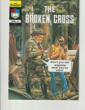 The Broken Cross: The Crusaders Jack Chick comic Sent 1st class mail from OKLA. picture