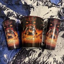 Cinemark Star Wars Episode 1 One 25th Anniversary Popcorn Tin And Cup Set INHAND picture