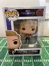 Captain Marvel Funko Pop 1257 The Marvels Target Exclusive picture