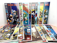 Lot of 19 IDW Walt Disney's Donald Duck Comic Books Issue #1-19 (2015-2017) picture