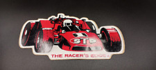 70 s STP Racers Edge Mario Andretti Promotional Sticker picture
