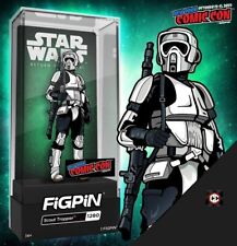 FiGPiN Star Wars ROJ Scout Trooper #1280 NYCC 2023 Chalice Exclusive LE1000 picture