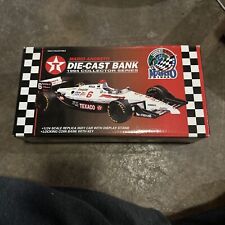 Texaco Mario Andretti Die Cast Bank 1994 Collector Series 1:24. New in box picture