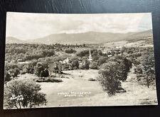 c1940s VTG RPPC Mount Mansfield Stowe Vermont Posted, Signed Richardson 834 picture