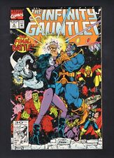 Infinity Gauntlet #6 Vol. 1 Direct Adam Warlock gets Gauntlet Marvel Comics '91 picture