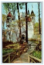 c1960s Enchanted Castle Story Book Forest Ligonier Pennsylvania PA Postcard picture