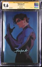 Nightwing 105 Mora Foil Edition SIGNED BY DAN MORA picture
