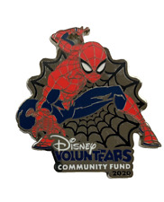 Disneyland Cast Exclusive Spiderman 2020 Disney VoluntEars Community Fund LR Pin picture