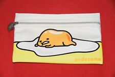 Brand New NWOT Ipsy Gudetama Pouch Cosmetic bag Lazy egg Japan Unused Meh Zipper picture