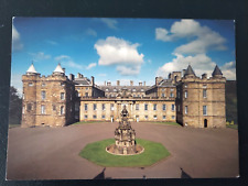 The Palace of HolyRoodHouse Postcard 1997 The West Front and Forecourt picture