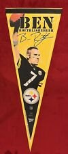 Vintage Wincraft Ben Roethlisberger 29 Inch Player Pennant Pittsburgh Steelers picture