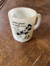 Vintage Mickey Mouse Steamboat Willie Mug picture