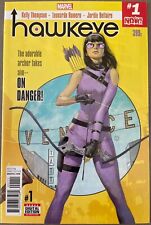 🔥 HAWKEYE #1 / 1st Print 1st Kate Bishop Solo 🔑 NM Marvel '16 Kelly Thompson picture