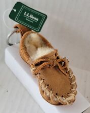 VINTAGE LL BEAN KEYCHAIN MOCCASIN NOS WITH TAGS picture