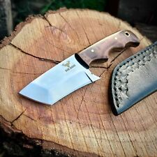 BLADE HARBOR HUNTING EDC POCKET FIXED BLADE SURVIVAL KNIFE TANTO CUSTOM MADE picture