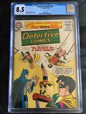 DETECTIVE COMICS #237 CGC VF+ 8.5; OW-W; The Search For a New Robin picture