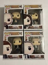 Billions Funko Pop Lot #770 Chuck, Wendy#771, Bobby #772 & Taylor #773 Set Of 4  picture