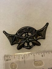 Authentic ROK Marine Corps AMPHIBIOUS RAID FORCE (IBS Force) Bat BADGE Insignia picture