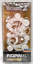 Dragon Ball Z Shenron X45 FigPin XL White and Gold Funimation Exclusive 2020 picture