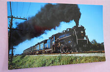 CN 4-6-2 No 5299 Class J-7-c MLW 1920 Port Credit Ontario Aug 1958 Postcard  picture