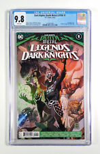 Dark Nights Death Metal Legends of The Dark Knight #1 CGC 9.8 White Pgs 2020 DC picture