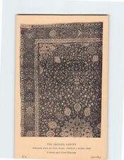 Postcard The Ardavil Carpet Victoria and Albert Museum London England picture