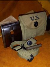 M1 Carbine Pouch With Sling Oiler picture