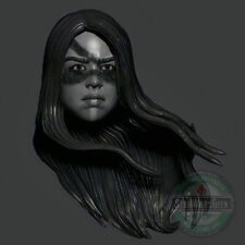 Naru Amber Midthunder Prey Predator custom print head for action figures picture