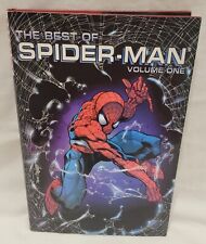 The Best of Spider-Man, Vol. 1 Marvel Deluxe Hardcover picture