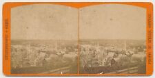 MASSACHUSETTS SV - Orange Panorama - CH Wells 1870s picture