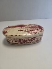 Vintage American Beauty Collection Trinket Box picture