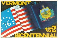 1976 Bicentennial Greetings from Vermont picture