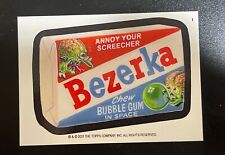 2021 Topps Wacky Attacky Packages Series 5 Bezerka Coupon Back Variant #1 picture