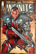 Infinite #2 By Robert Kirkman Rob Liefeld Variant B Skybound Image NM/M 2011 picture