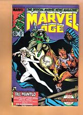 Marvel Age #25 comic book 1985 Third Appearance ROCKET RACCOON picture