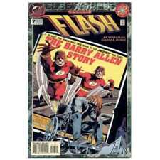 Flash (1987 series) Annual #7 in Near Mint + condition. DC comics [u} picture