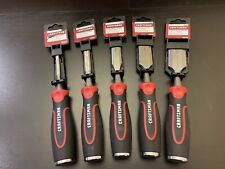 Craftsman 5pc Wood Chisel Set From 936859 Individual Rare Discontinued 5 Piece picture