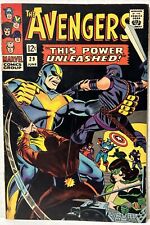 Avengers #29 Black Widow And Swordsman Appearance Marvel 1966 VG-FN picture