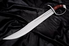 D-Guard Hunting Bowie-large Handmade knife-Dagger-Forged-Combat-tactical knife picture