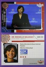 Decision 2020 Series 2 COV-19 INSERT SET #51 Dr. Rochelle Walensky CDC Director picture