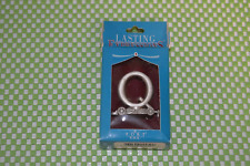 FORT PEWTER - LASTING EXPRESSIONS PEWTER TRAIN CAR Letter Q (B) picture