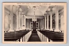 Cambridge MA- Massachusetts, Christ Church Protestant Episcopal Vintage Postcard picture