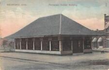 MEDFORD, OREGON Permanent Exhibit Building 1909 Haskins Vintage Postcard picture